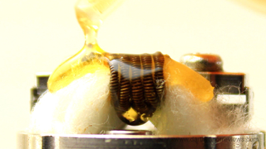Shijin Vapor Frosted Os E-Liquid Coil Wick